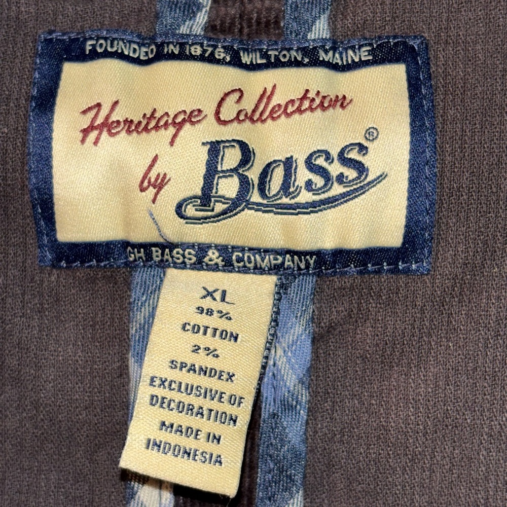 Heritage Collection by Bass Corduroy Jacket - Picture 2 of 4
